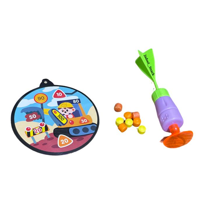 

Permen Darts 30 x 3 Gr Rasa Buah by Jadoel_Snack Candy Food Kering