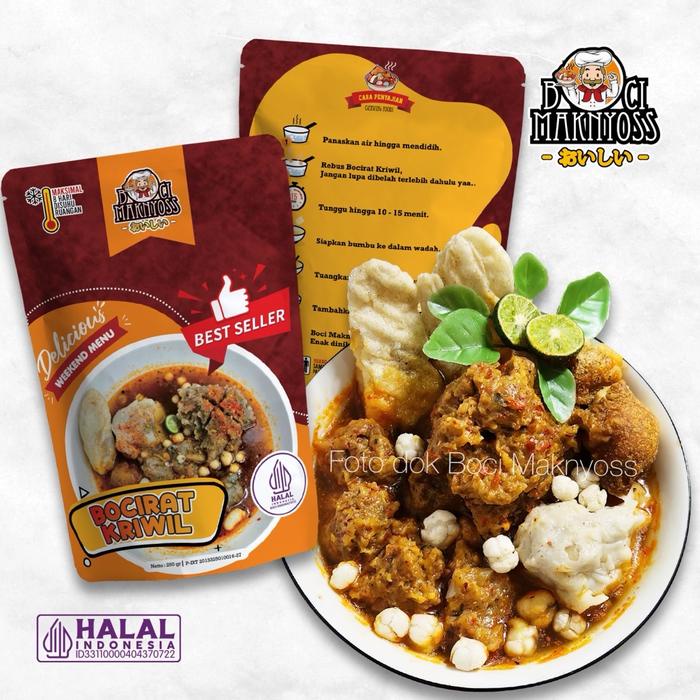 

[LIVE}Paket Duo KRIMO ( Bocirat Kriwil Dan Bocirat Mozarella ) dapat 1 Baso Aci Mercon Maknyoss by