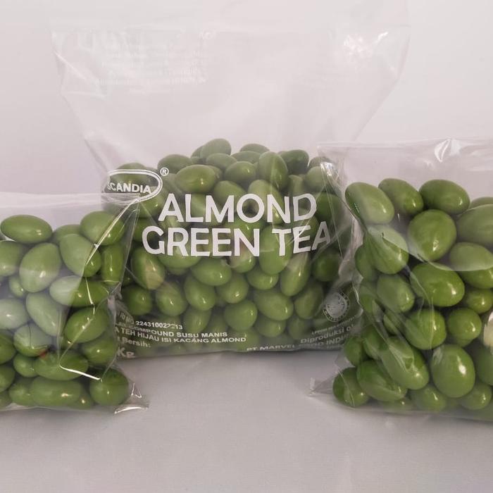 

.1kg Coklat Scandia Green Tea Almond