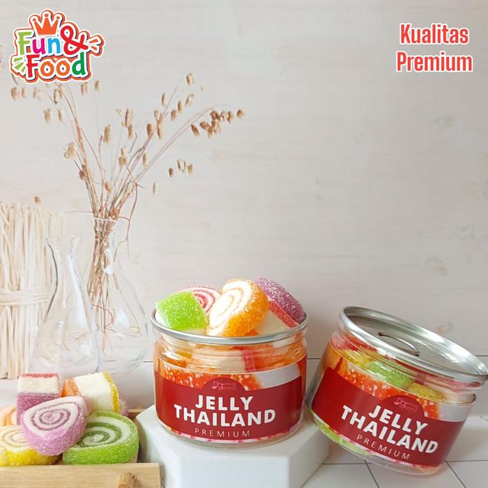 

Can Jelly Thailand Jelly Roll Jelly Sandwich Jelly Lapis Gula Premium