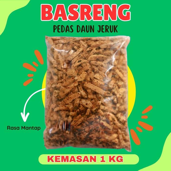 

Basreng JSR Snack Basreng Pedas Daun Jeruk 1 KG