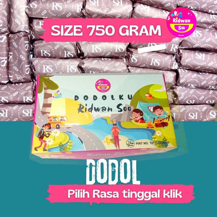 

Dodol Garut Size 750 gram Pilih Varian Rasa