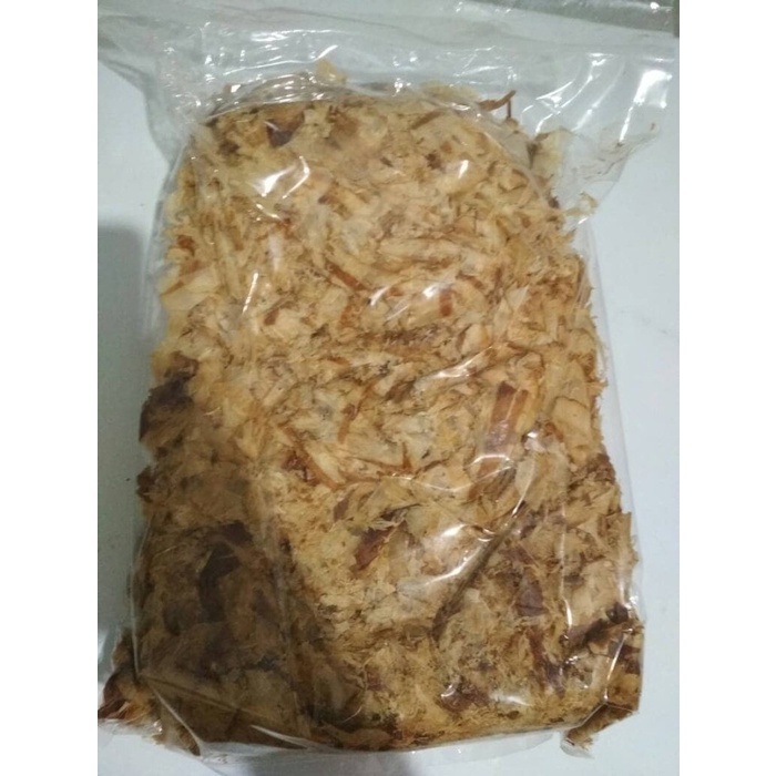 

katsuobushi ( serutan ikan caklang asap) 100GR