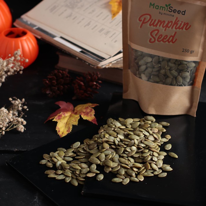 

MAMISEED Pumpkin Seed 250gr - Biji Labu (Raw- Mentah)