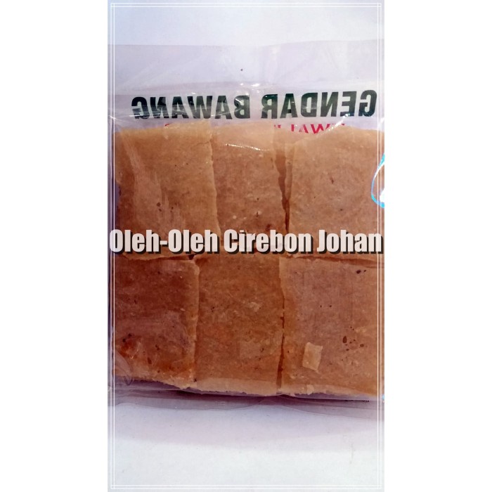 

Krupuk Gendar Petani