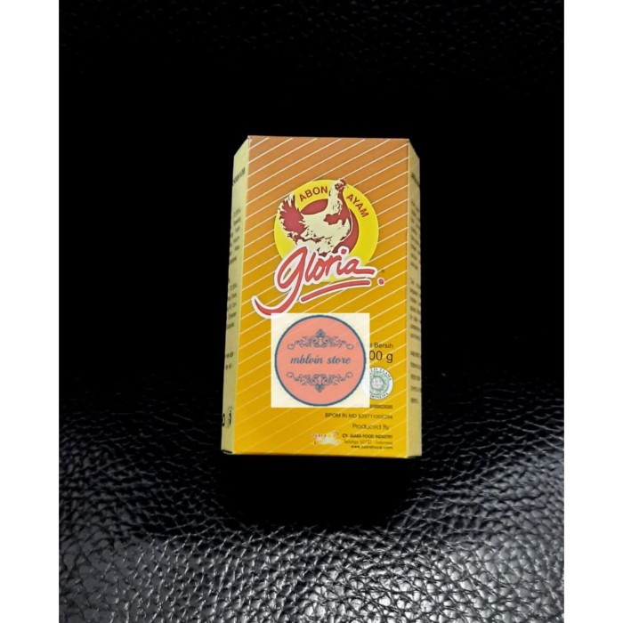 

Gloria Abon Ayam 100Gr