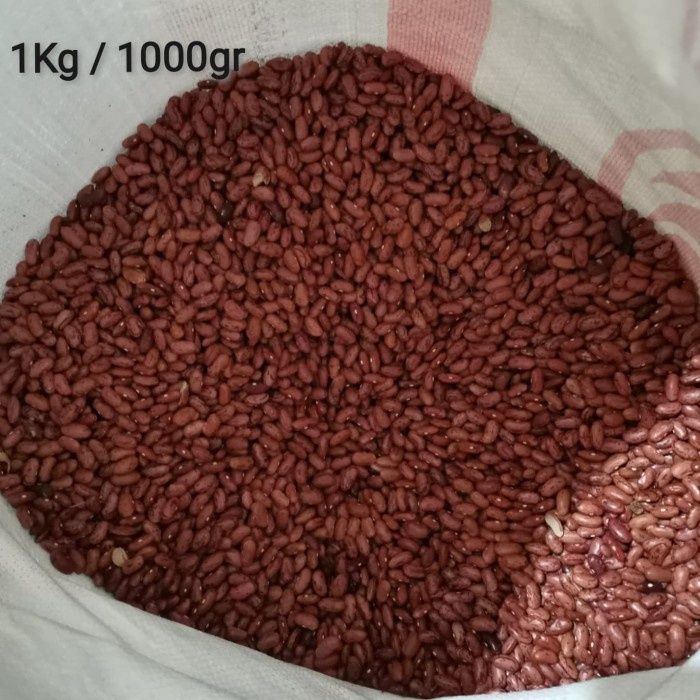 

Kacang Jogo / Kacang Es / Kacang Merah 1kg / 1000gr