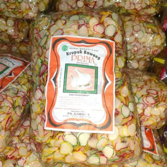 

KRUPUK BAWANG PRIMA 1Ball