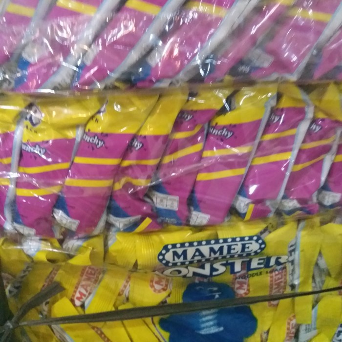

MAMEE 20s MONSTER snack noodle banyak