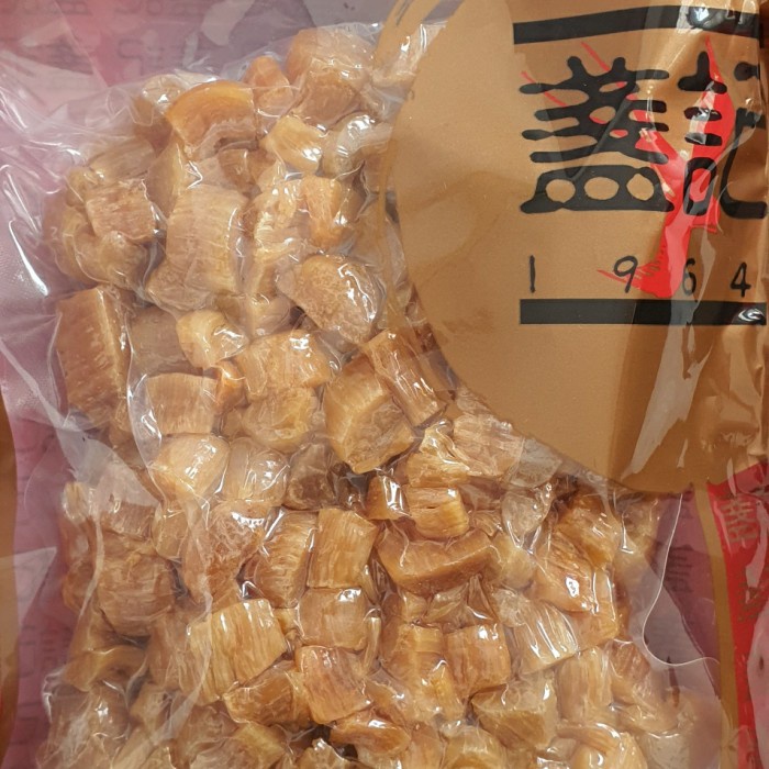 

Hokkaido Scallop Chip 605gr