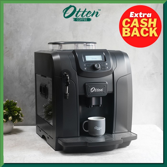 JAYAmart- Otten - Fully Automatic Coffee Machine 715 - Mesin Kopi Otomatis