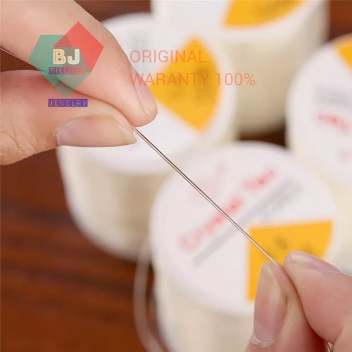 

HJK Benang Kenur karet elastis 1MM 100meter