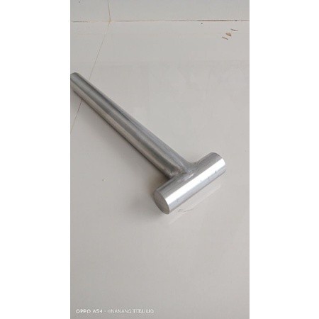 (Good) Palu pemecah es batu FULL STAINLESS