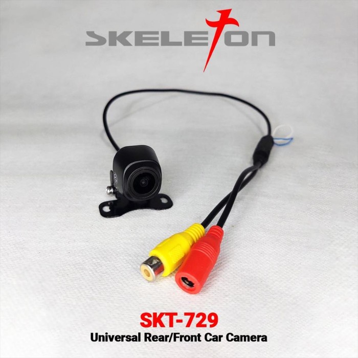 [Good] Kamera Mundur Mobil Universal Skeleton SKT 729
