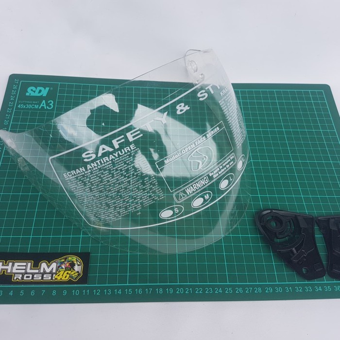 Kaca Helm KYT DJ MARU INK CENTRO GALAXY SLIDE GIX G2 JDS Centro kw dll