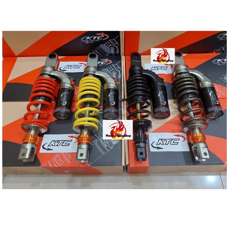 Shock Shockbreaker KTC EVO Tabung Atas 310mm, 330mm, 340mm Mio, Beat, Beat Esp, Beat Street,Scoopy,