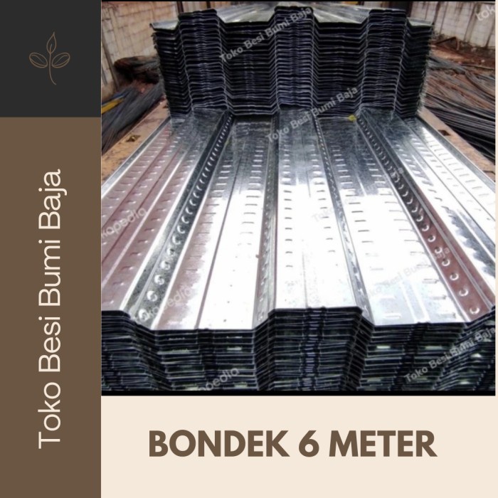Bondek 6 Meter / bondeck 6 meter / floordeck 6 meter