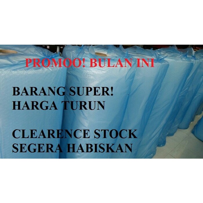 

pernakpernik- Bubble wrap promo khusus gojek bandung bubblewrap super
