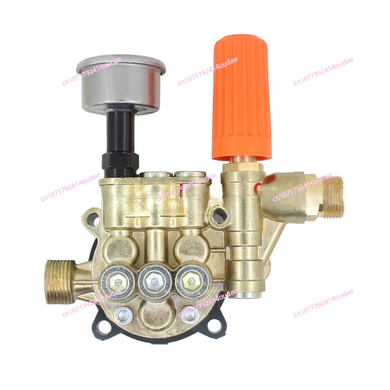 SALE Pressure Washer Water Pump Head Assembly Pressure Washer Cylinder Head Pump 220V Portable Pump 