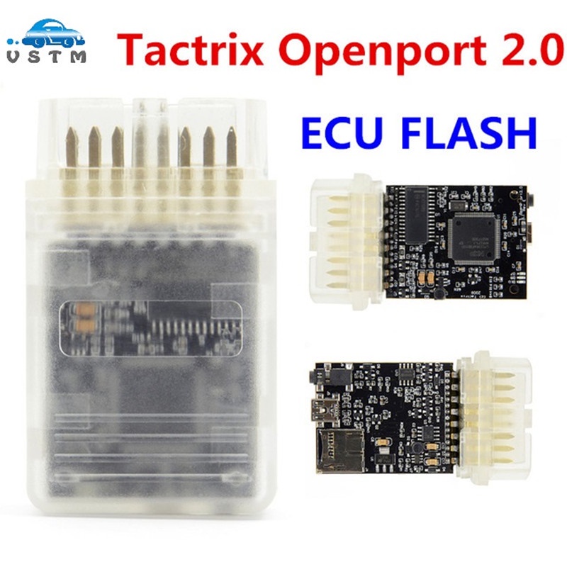 SALE Newest Tactrix Openport 2.0 With ECU FLASH ECU Chip Tuning Tool Open Port USB 2.0 ECU Flash