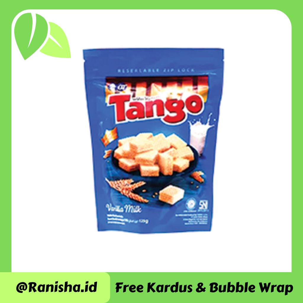 

Tango Wafer Vanilla Milk Pouch 99G