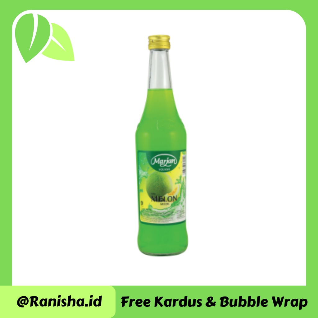 

Marjan Syrup Squash Melon Botol 425Ml