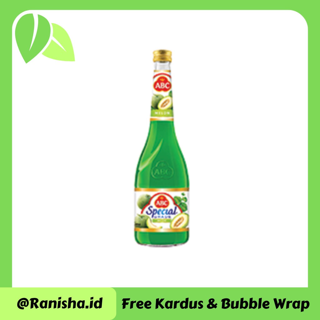 

Abc Syrup Special Grade Melon Botol 460Ml