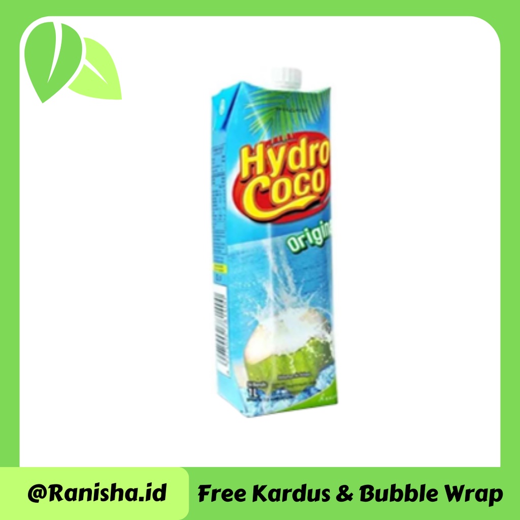 

Hydro Coco Natural Health Drink Tpk 1L
