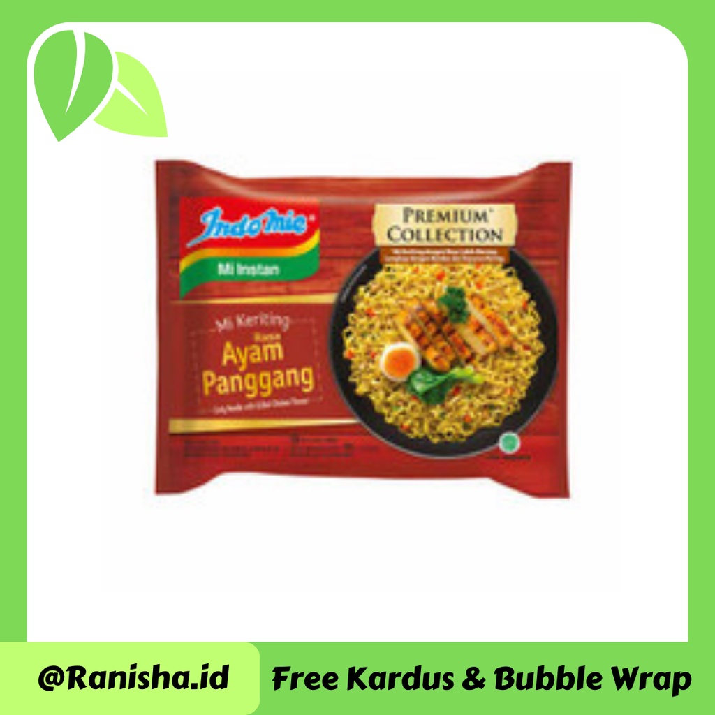 

Indomie Mi Keriting (New) Ayam Panggang Pack 90G