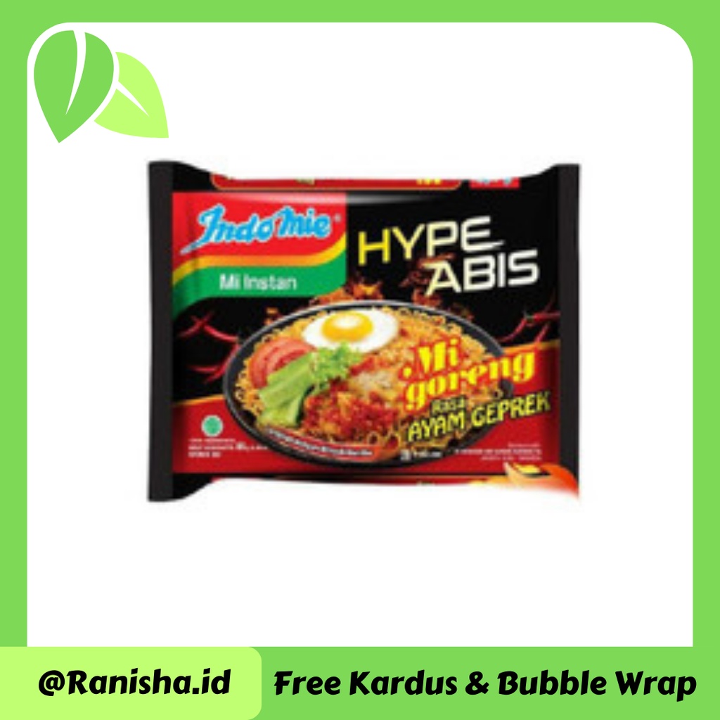 

Indomie Mie Goreng Ayam Geprek Pack 85G