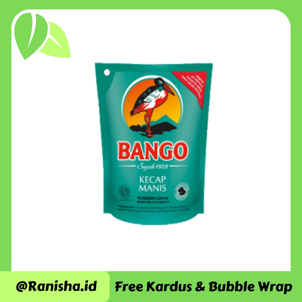 

Bango Kecap Manis Refil (24205) Pouch 210Ml/280G