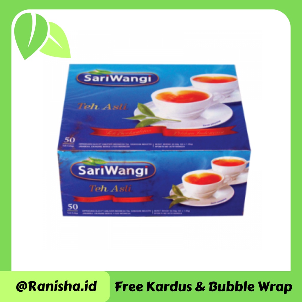 

Sariwangi Teh Celup Asli Box 50X1.9G