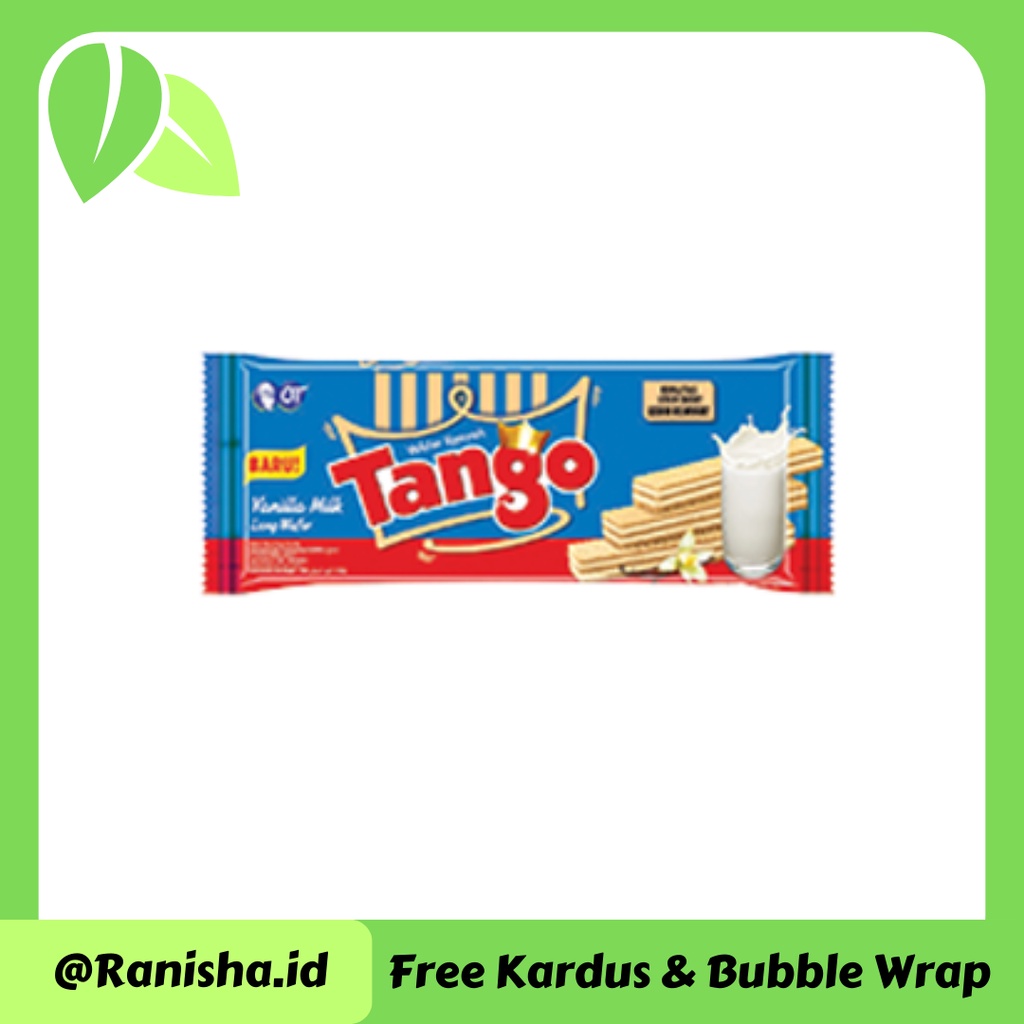 

Tango Wafer Long Vanilla Milk Pack 120/110G