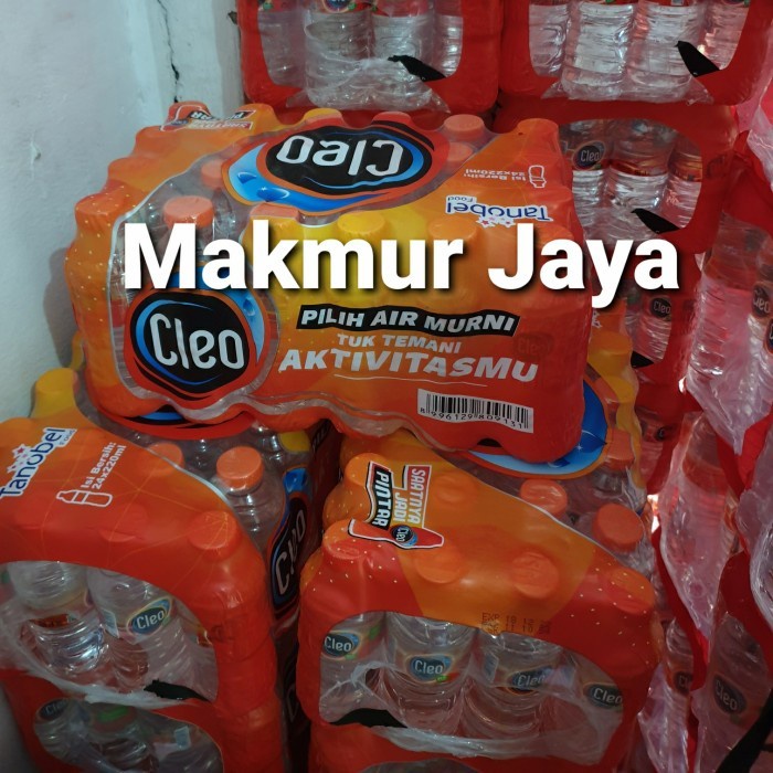 

(Good) CLEO AIR MINERAL BOTOL 220ml 220 ml 1 Bal Isi 24 Botol