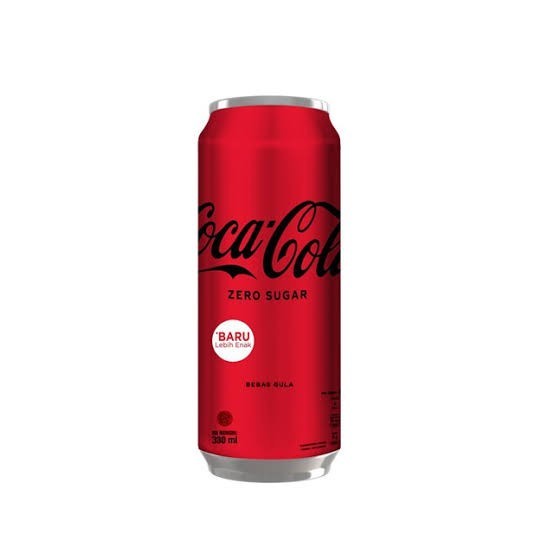 (Good) COCA COLA ZERO CAN 250 ML / 1 KRAT