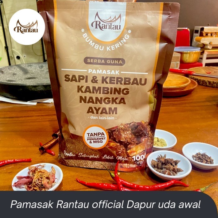 

PREMIUM [PAMASAK RANTAU]Bumbu Kering khas Minang