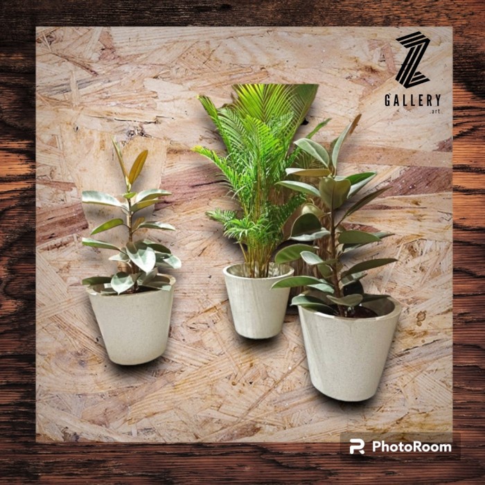 Jual [READY] Pot Teraso Vas Kecil 40x45