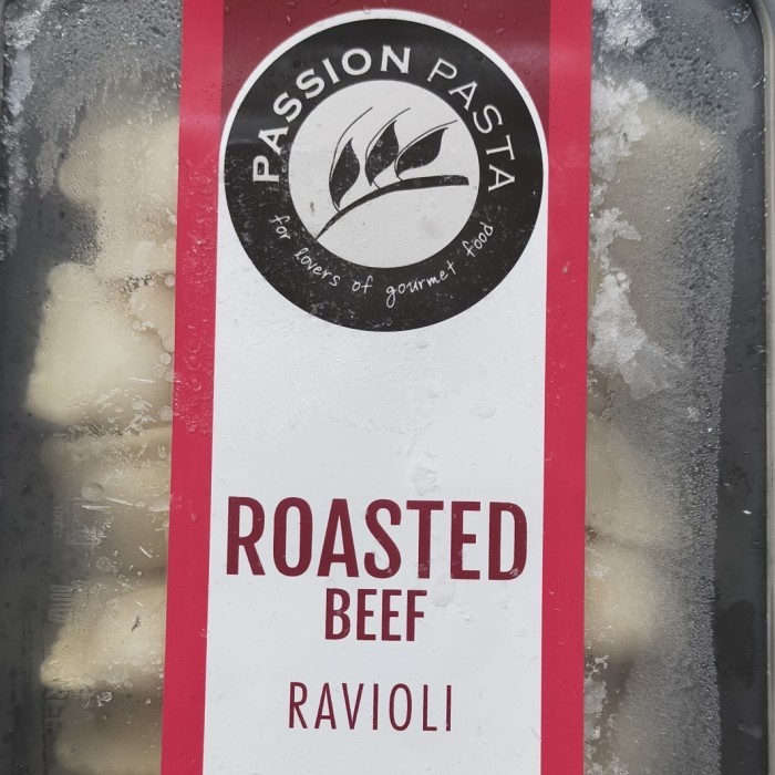 

(Good) Roasted Beef Ravioli