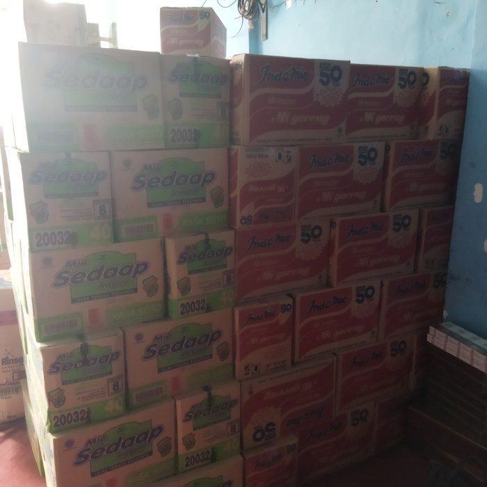 

(Good) mie sedaap soto 1dus isi 40pcs