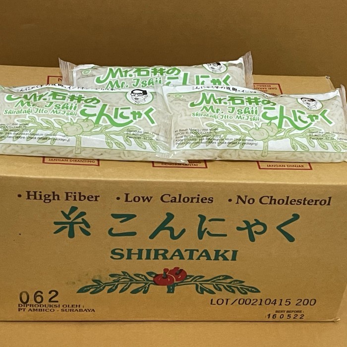 

(Good) MIE SHIRATAKI BASAH 1 DUS