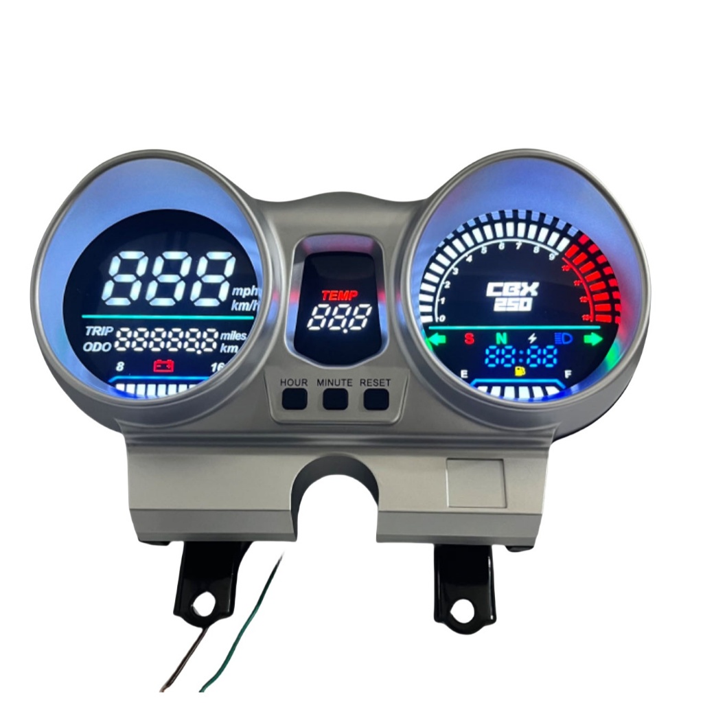Cbx250 Twister Speedometer Gauge 37100-Kpf-961 For Honda Cbx 250 Cbf250 Twister 2001 A 2008