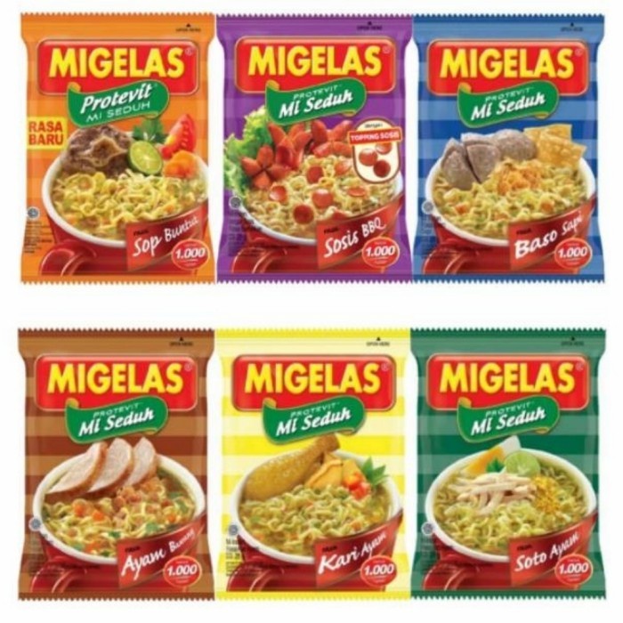 

(Good) Migelas Mi Seduh 10x28 gram All Variant
