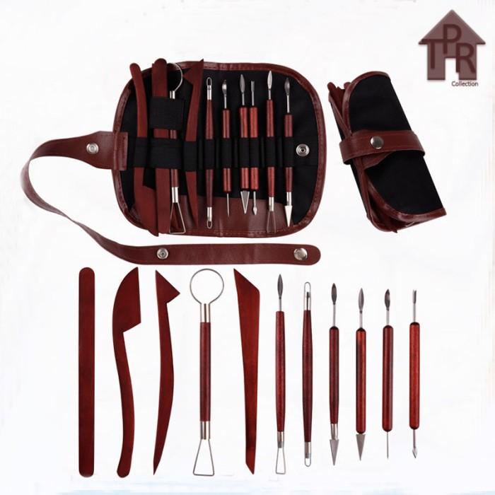 

HOT SALE! Butsir / Alat ukir / Pottery tool / Modelling tools - 11pcs. Dompet