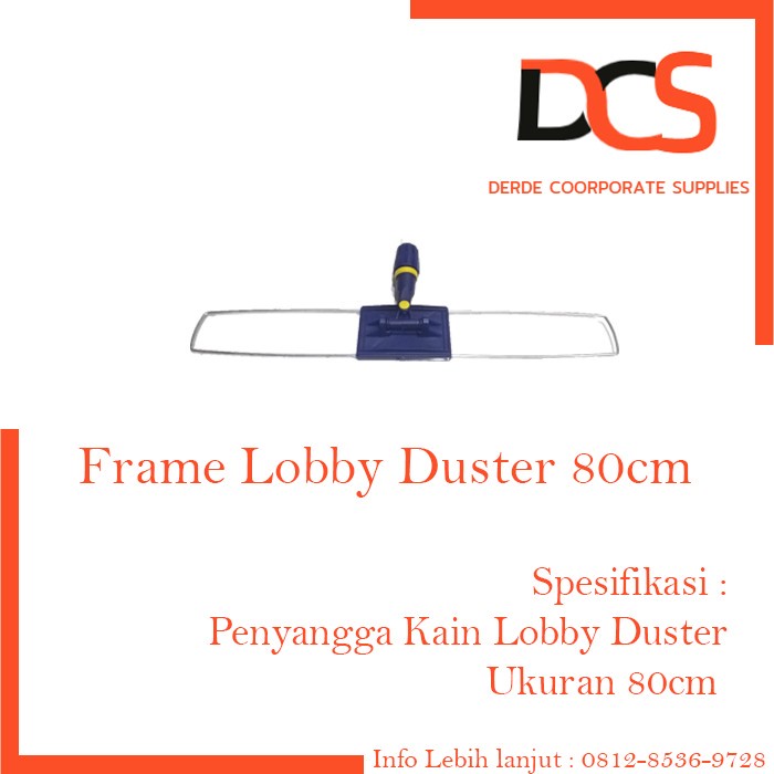 *Ready* Frame Lobby Duster 80Cm - Tulangan Lobby Duster Ukuran 80Cm