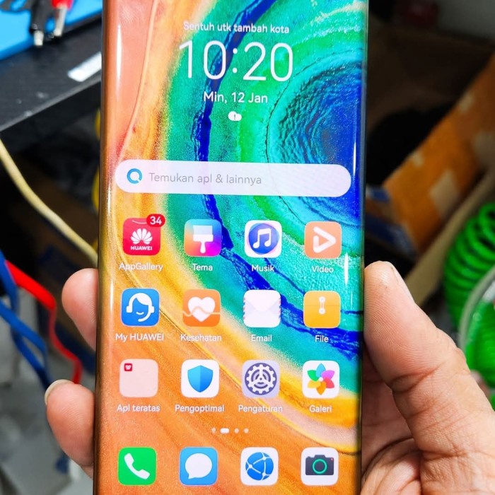 [RIO] LCD HUAWEI MATE 30 PRO ORIGINAL NEW