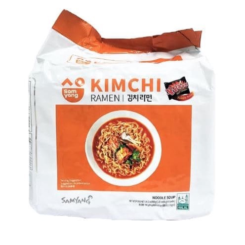 

Promo Terbatas Samyang Topokki/ Kimchi/ Bulgogi/ Jjajang Ramen - 5 Pcs Aman
