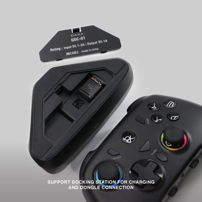 Rexus Daxa Cygnus AX7 / RexusCygnus AX 7 / AX-7 / Rexus DaxaCygnus Gamepad Wireless Joystick Dock