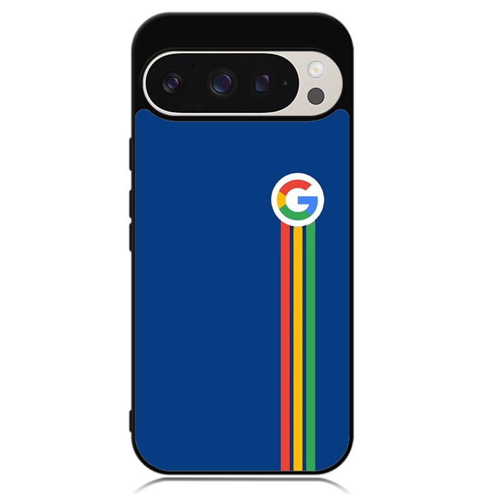 Hybrid Case Custom Hardcase Google Pixel 9 8 7 6 5 4 4A 3 3A 2 Pro XL 4G 5GBlue Google pixel RH0097