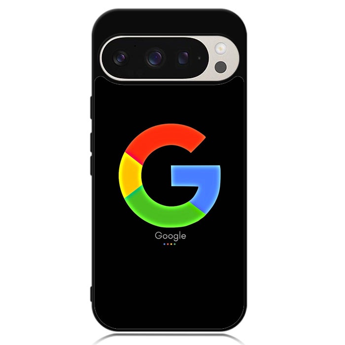 Hybrid Case Custom Hardcase Google Pixel 9 8 7 6 5 4 4A 3 3A 2 Pro XL 4G 5GBlack team pixel RH0091