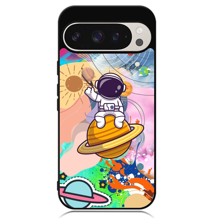 Hybrid Case Custom Hardcase Google Pixel 9 8 7 6 5 4 4A 3 3A 2 Pro XL 4G 5GSpace Aesthetic RH0042